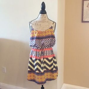 Sanctuary Multi-Color Sundress